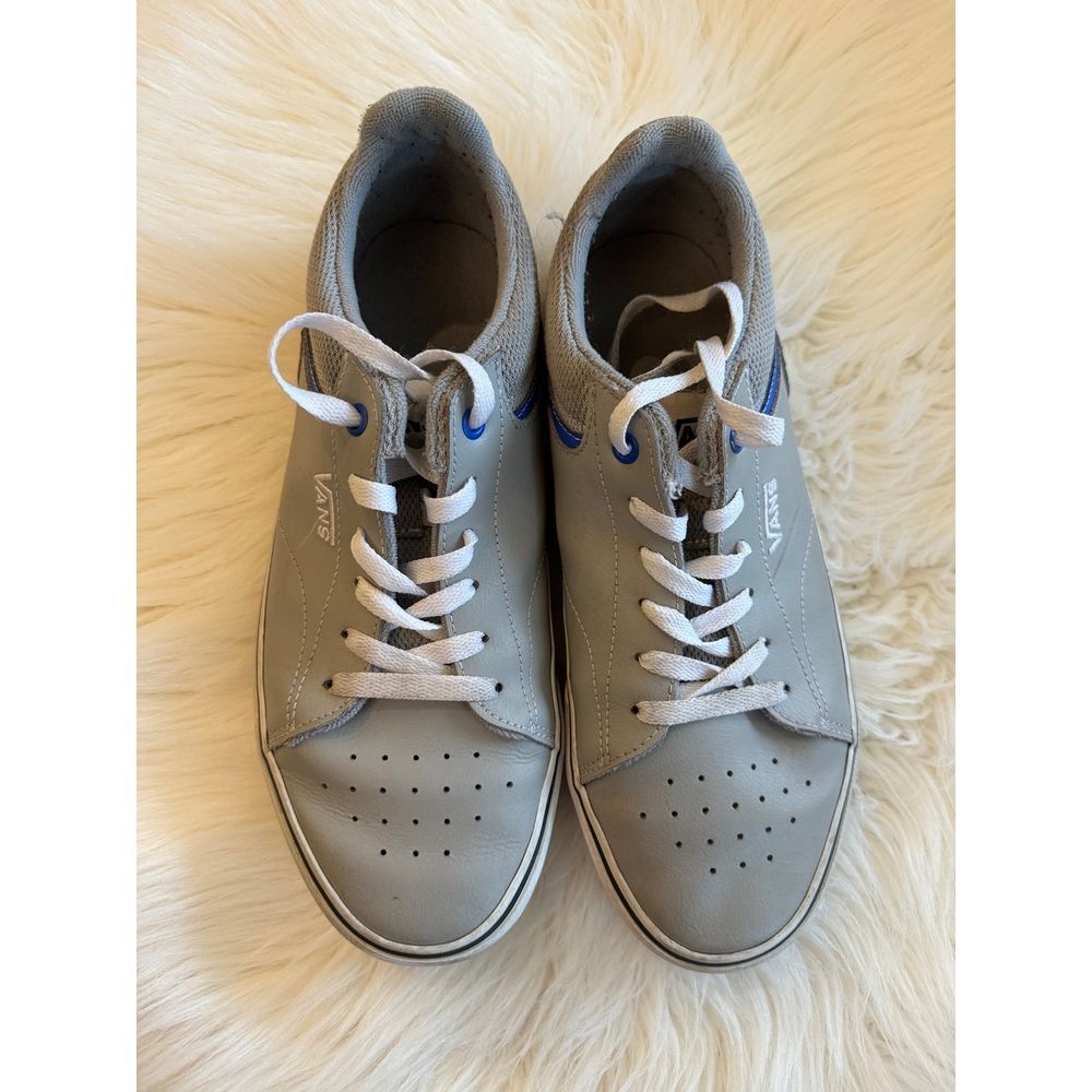 Vans Gray‎ sneakers men's size 10